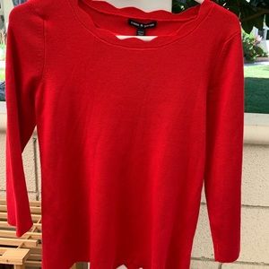 Very nice color blouse.